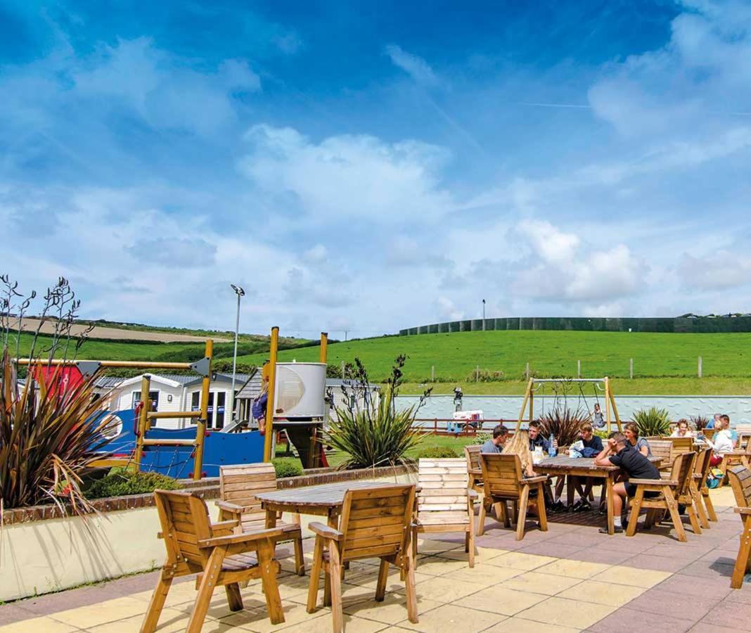 Porth Retreat At Newquay Bay Resort ภายนอก รูปภาพ