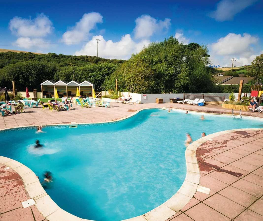Porth Retreat At Newquay Bay Resort ภายนอก รูปภาพ